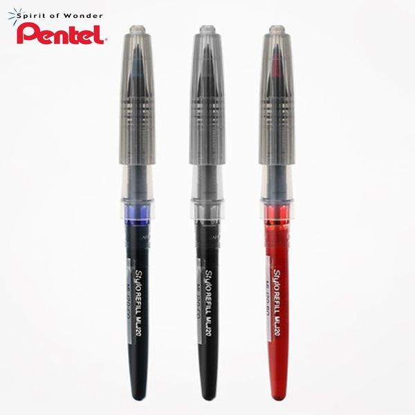 

3pcs pentel signature pen replacement core trj50 replacement core mlj20 large capacity ink non-toxic