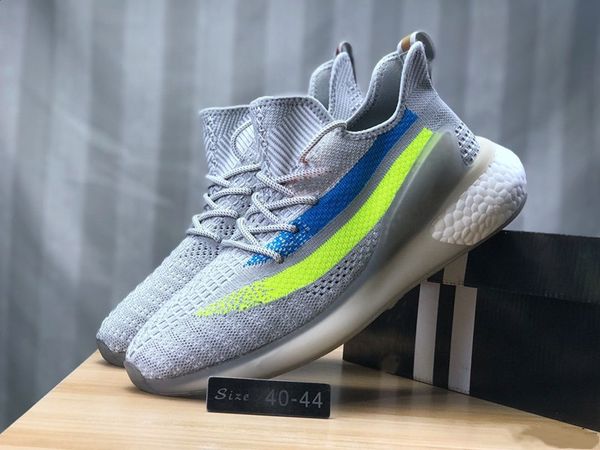 

2020 new flying woven mesh breathable sports shoes increased soft bottom casual running shoes