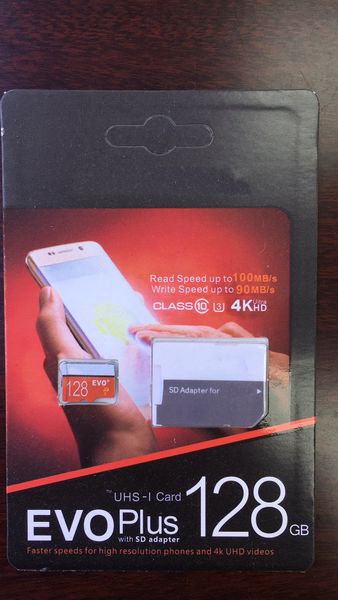 

2019 the lastest product 128gb 64gb 32gb evo pro plus micro sd tf card 95mb/s uhs-i class10 mobile memory card