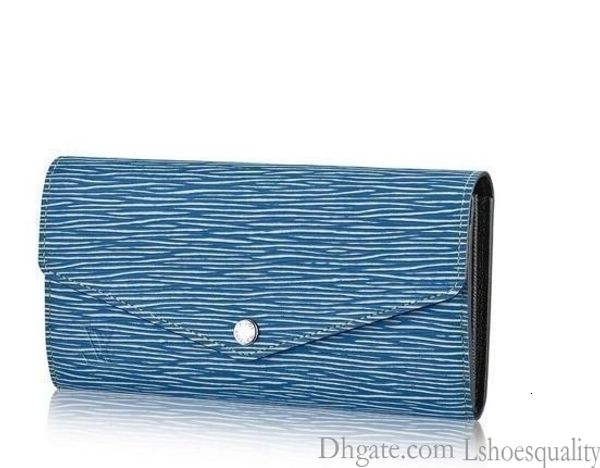 

2019 sarah wallet m61649 new women fashion shows exotic leather bags iconic bags clutches evening chain wallets purse