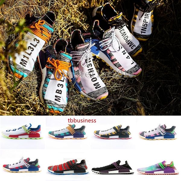 

2019 human race tr мужские кроссовки pharrell williams human race pharell williams женские кроссовки спортивные дизайнерские кроссовки zapat