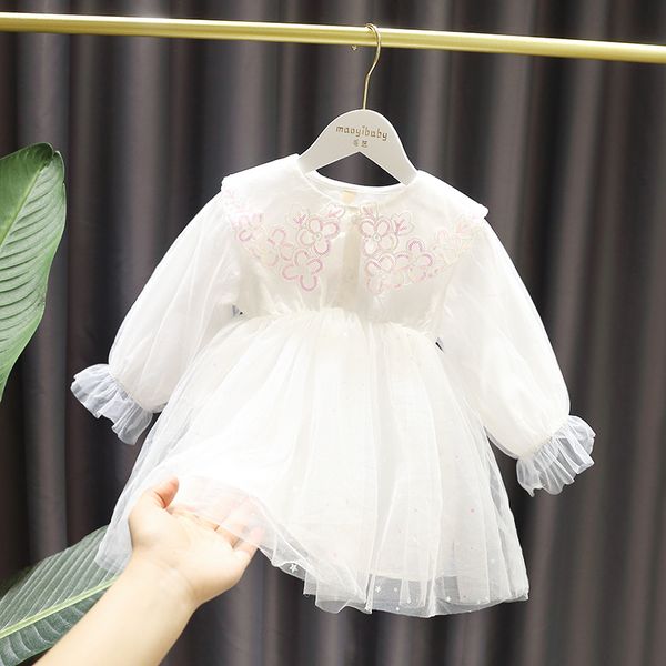 

детская дизайнерская одежда girls1-5-летняя женская детская мода принцесса сетчатое платье девушки весна и лето платье 3 женская детская мод, Red;yellow