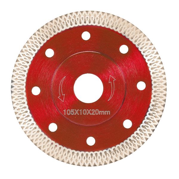 

105/115/125mm wave diamond saw blade for porcelain tile ceramic dry cutting aggressive disc marble granite stone saw blade