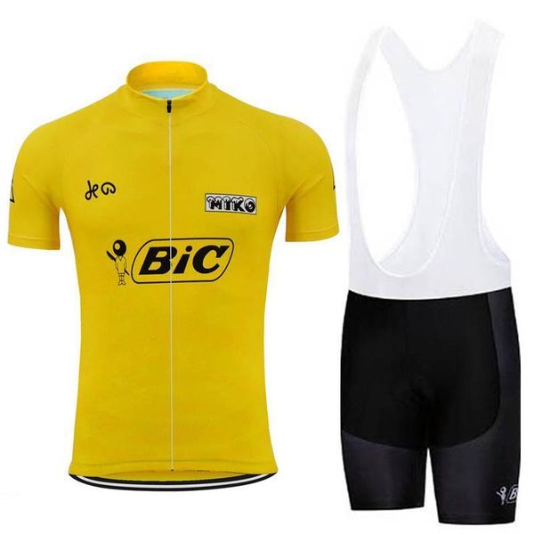 

2020 bic summer quick -drying clothes short -sleeve cycling jersey mtb pro team men 's sportswear cycling maillot ropa ciclismo hombre, Black;red