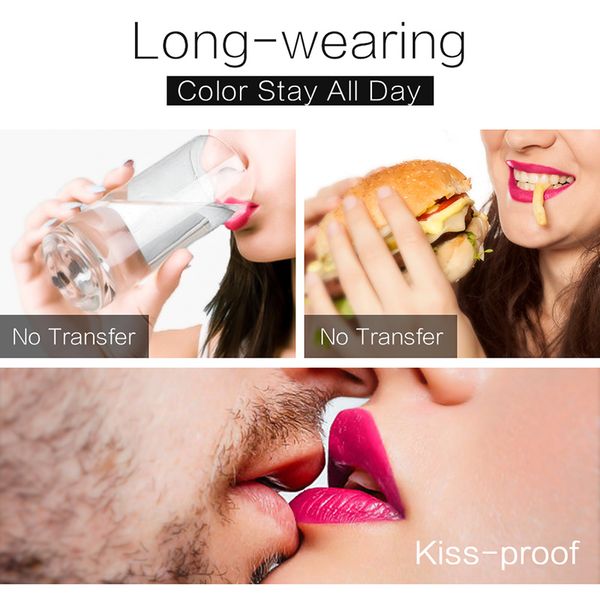 

matte lip glaze 23 colors liquid lipstick nude lip tint waterproof long lasting cosmetics 789