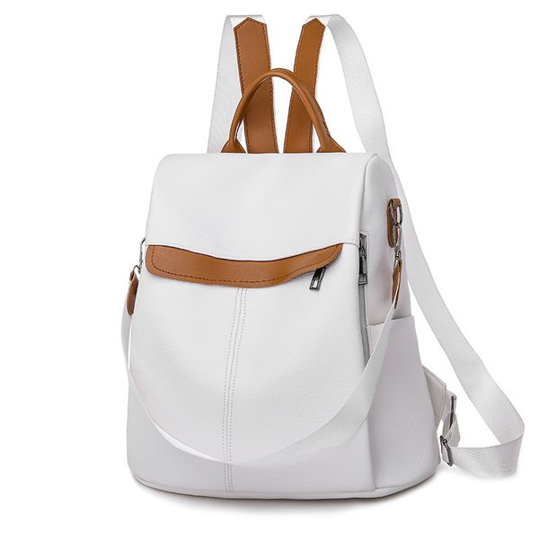 

diysomes travel accessories other luggage summer cooler casual anti-theft leather rucksack lapshoulder bag travel shoulder