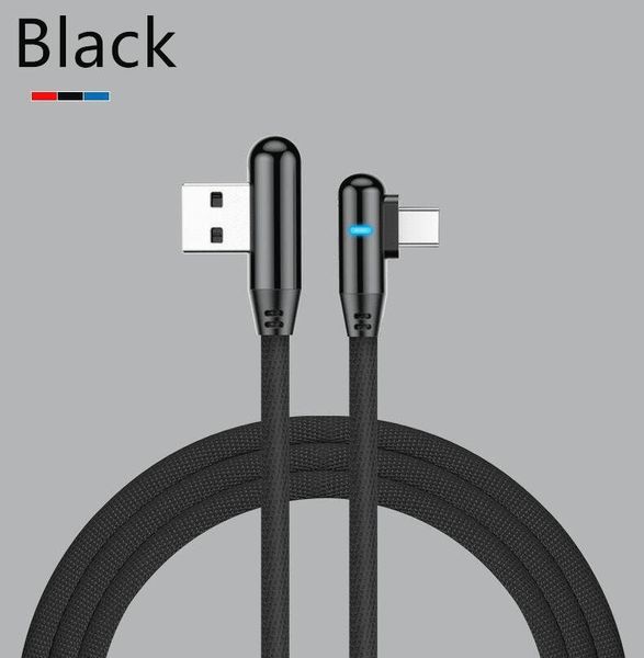 

for huawei samsumg xiaomi type c fast charger speedup by 99 degree micro usb charging cable data line 3a high quality