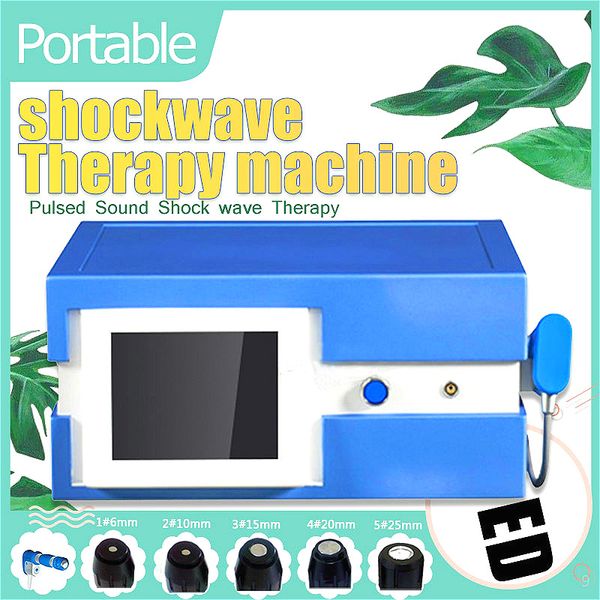 

2020 portable physical therapy shockwave machine for achilles tendonitis pain relief tennis elbow erectile dysfunction ed treatment for sale