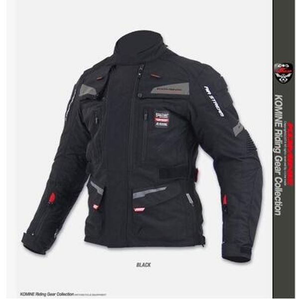

motorcycle jk546 long distance riding a travel suit autumn and winter warm waterproof drop resistant motorcycle jacket