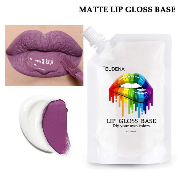 

матовый блеск для губ губной помады грунтовки primer масла материал lip модификация антипригарной губы gloss основа для 100 мл для diy q20