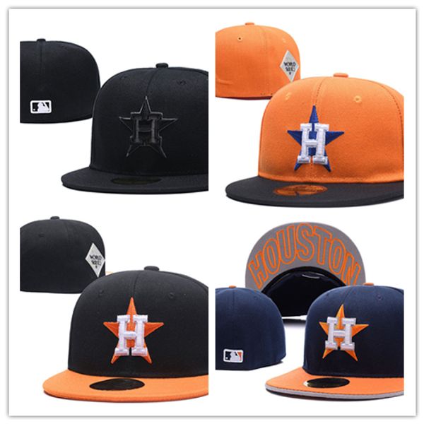 

2020 new astros sport cap team basketball snapback baseball football caps women men's fitted hat, Blue;gray
