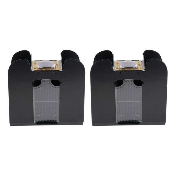 

6deck automatic card shuffler playing shuffling machine poker card shuffler