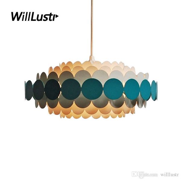 

nordic iron pendant lamp macaron color suspension light l nursery bedroom kids room kindergarten modern suspension lighting