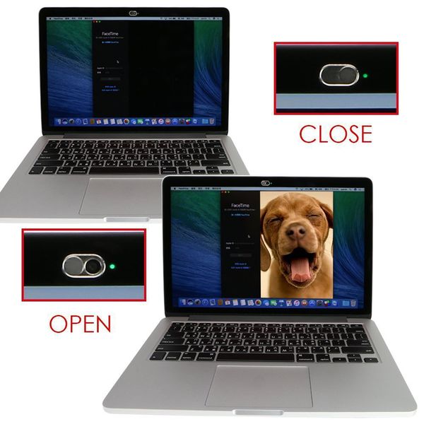 

webcam camera protector cover slider shield for android smartphones for notebook laptablet silver