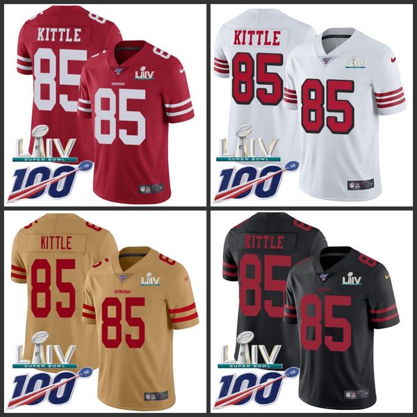 49ers 100th year jersey