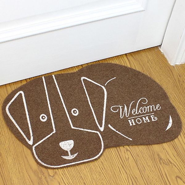 

3d cute cat floor rug irregular doormat for entrance mats animal printed carpets anti-slip floor mat kitchen bath mat carpets