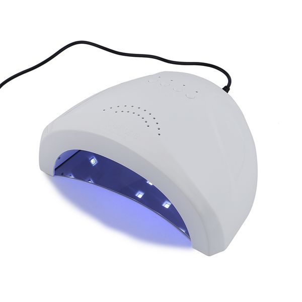 

sunone 48w uv lamp gel nail dryer led white nails machine nail curing lamp for gel polish art tools