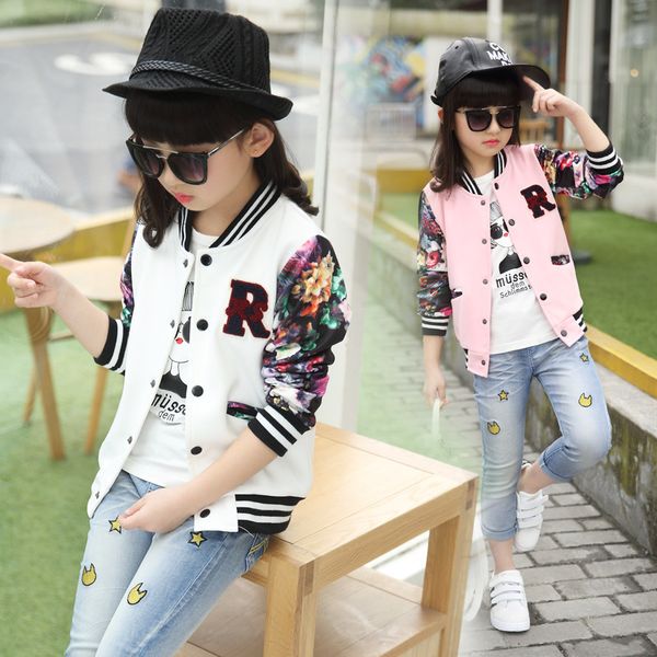 

2019 winter teenage sports baby girls coat clothes jacket for girls kids clothes outerwear children clothing 3 7 10 years, Blue;gray