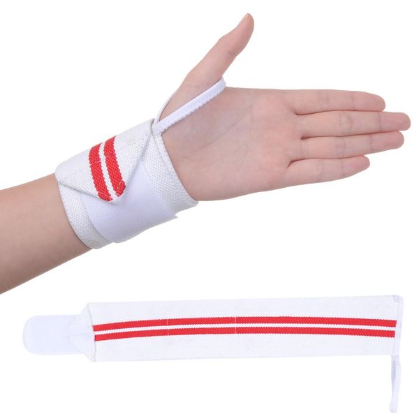 

2019 adjustable wrist support protect wristband bracer outdoor sports, Black;red