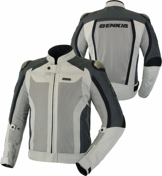 

benkia motorcycle jacket men chaqueta cuero moto jacket protective armor motocross racing coat breathable motorbike rider