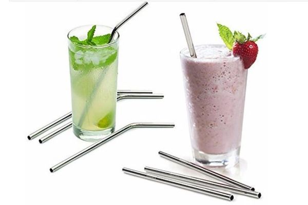 

More ize traight and bend tainle teel traw and cleaning bru h reu able drinking traw bar drinking tool towel