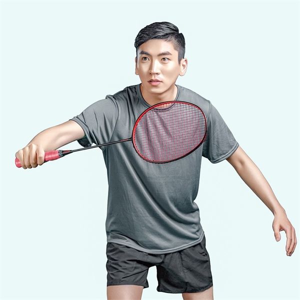 Racchetta da badminton originale Xiaomi Youpin Dooot NEO80 Full Carbon per principianti, Peso: 24 libbre (confezione singola) 3007804C3