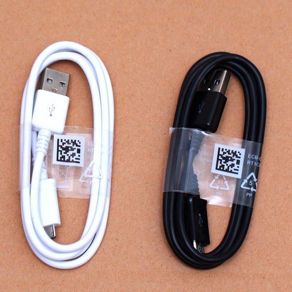 

100CM Android V8 Charge Cables Micro USB Data Charging Cable High Quality Data Line for Samsung Huawei 2 Colors