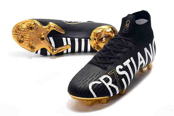 

2019 mercurial superfly vi 360 elite fg kj 6 xii 12 cr7 ronaldo superfly 6 elite mens women high soccer shoes football boots cleats 39-45