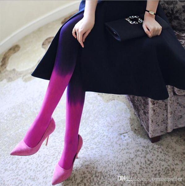 

vlevet tie окрашенных женщин леггинсы весна осень пассив legging колготки, Black