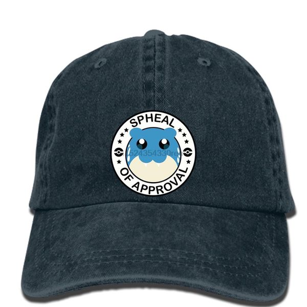 

hip hop baseball caps printed men hat spheal of approval women cap, Blue;gray