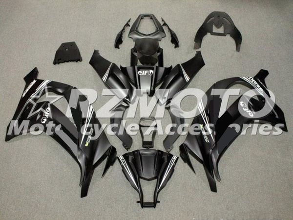 

4 gifts new abs motorcycle full fairings set fit for kawasaki ninja zx-10r zx10r 2011 2012 2013 2014 2015 10r 11 12 13 14 15 black white