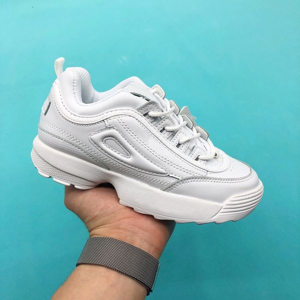 fila disruptor niña talla 35