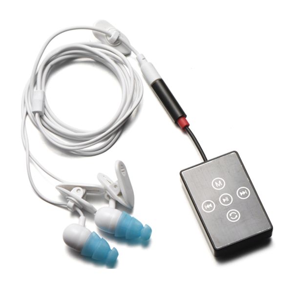 

cjx 278 8gb mp3 player portable ipx8 waterproof sports music player swimming running riding with headphone fm radio back clip