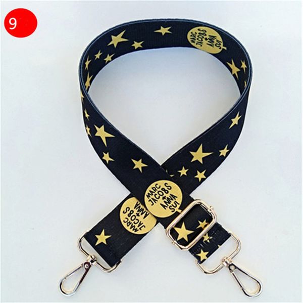 

new canvas women bag strap vintage lady shoulder strap easy matching bag accessories chic bags belts #ph-cfy20040917, Black