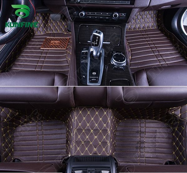 

3d car floor mat for mitsubishi outlander foot mat car foot pad 4 colors left hand driver drop shipping