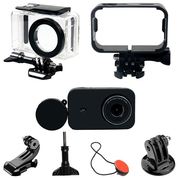 

sports waterproof frame silicone case accessories for xiaomi mijia camera