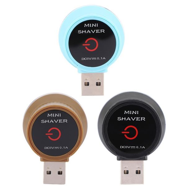 

men use portable usb power supply electric beard trimmer shaver beards clipper mustache shaving machine tool tool