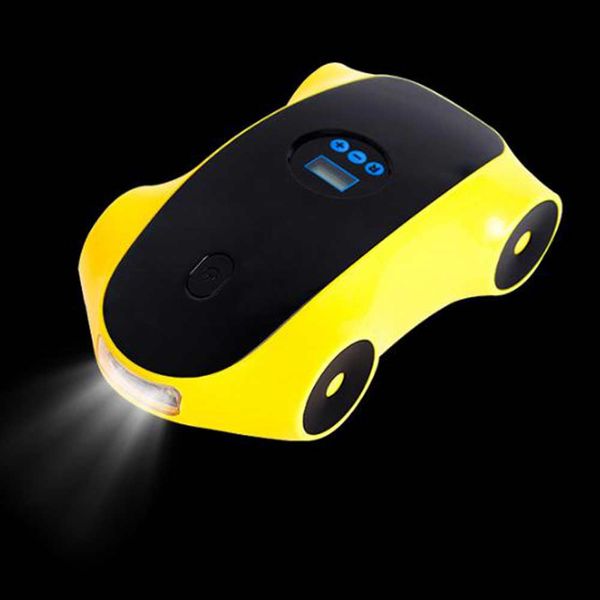 

12v portable electric digital tyre inflatable pump car motorcycle air compressor pump auto tire inflator cigarette lighter usb