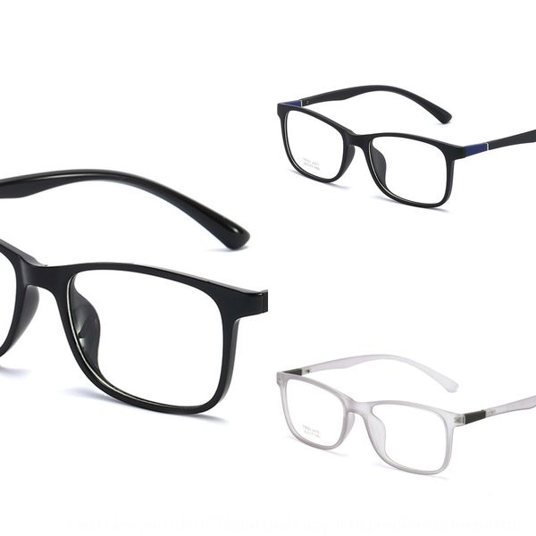 

transparent jelly color sun sun frame fashionable ultra-light tr90 glasses frame can be matched with myopia optical glasses to show, Silver