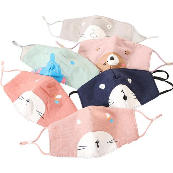 

cartoon lovely cotton anti-fouling dust mask three-dimensional anime mouth face masks