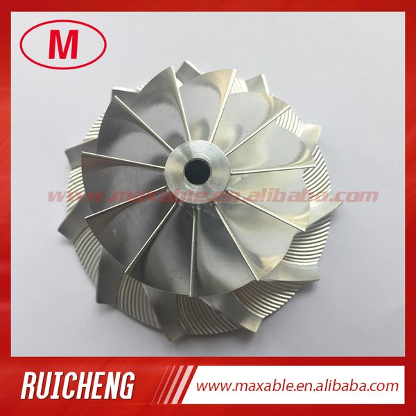 

td04hl 16g 48.30/68.00mm 11+0 blades turbocharger billet/milling/aluminum 2618 compressor wheel