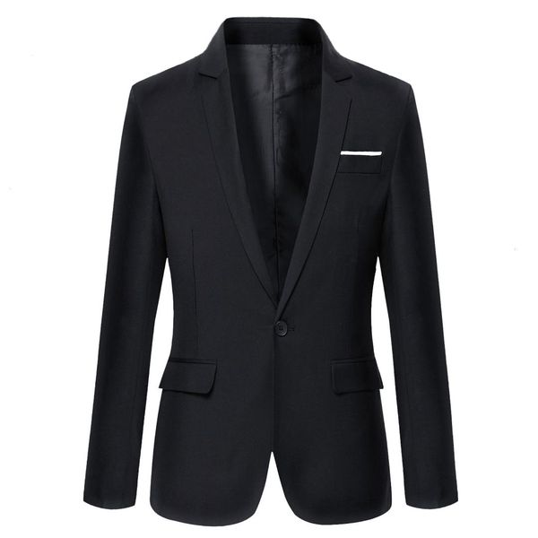 

2019 merk kleding herfst pak blazer mannen mode slim fit mannelijke past casual effen kleur mannelijke blazer size m-4xl, White;black