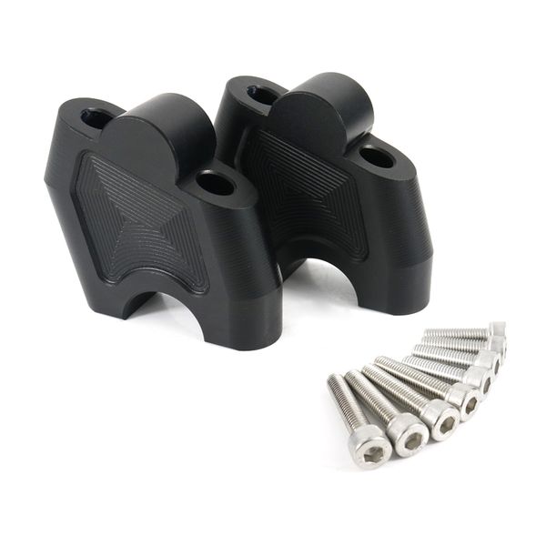 

for cb500x cb500f nc700s nc700x nc750s nc750x nc700 nc750 x s dct handlebar risers mount clamps kit motorcycle aluminum