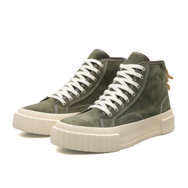 

new korean fashion boots, men's boots, teenagers'sandals and couples' shoes men shoes boots men, Black