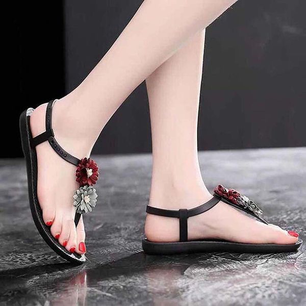 

women shoes sandals heels sandals slippers huaraches flip flops loafers shoe for slipper shoe06 pl122, Black