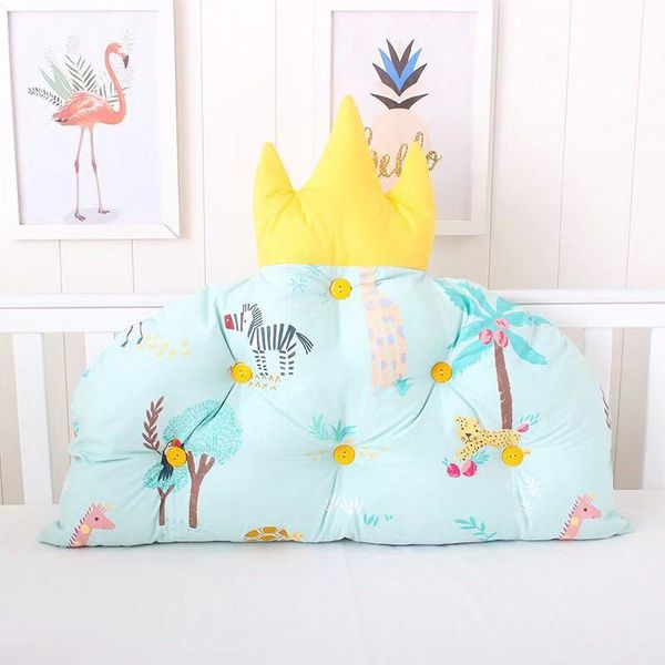 

crown baby pillow for sitting up infant cushion for head and body bay room décor kids room funiture 60cm, 65cm, 70cm