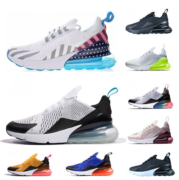 

nike air max 270 27O OG Подушка и демпфирующие резиновые повседневные кроссовки Originals