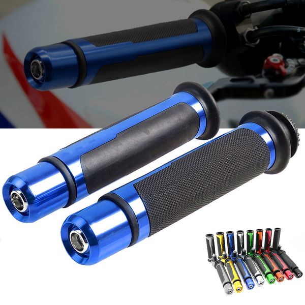 

universal motorcycle handlebar hand bar ends handle grips for gsxr600 gsxr750 gsxr1000 gsx600f gsx700f tl1000 hayabusa