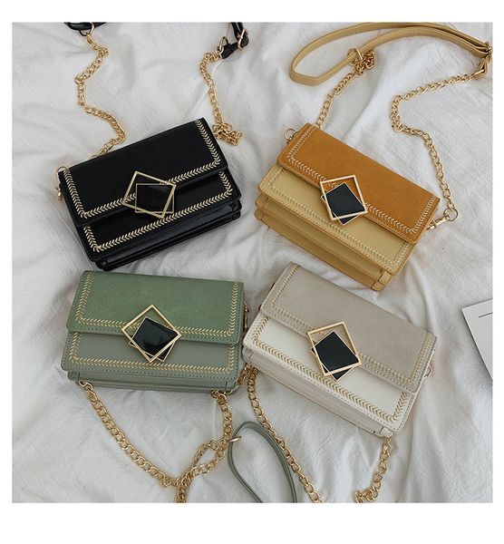 

scrub leather small crossbody bags for women 2020 chian shoulder bag sac main female travel handbags and purses evening bags