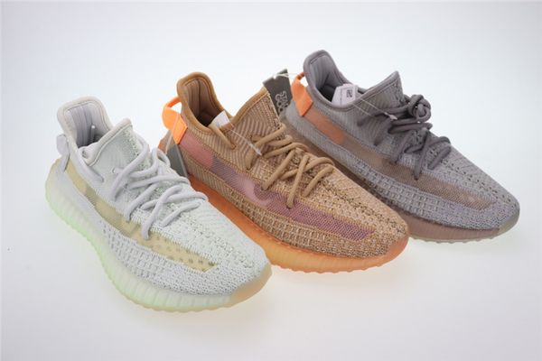 

with box luxury de igner men women v2 zebra tatic cream e ame kanye we t og clay true form yecheil 3m wave running hoe neaker